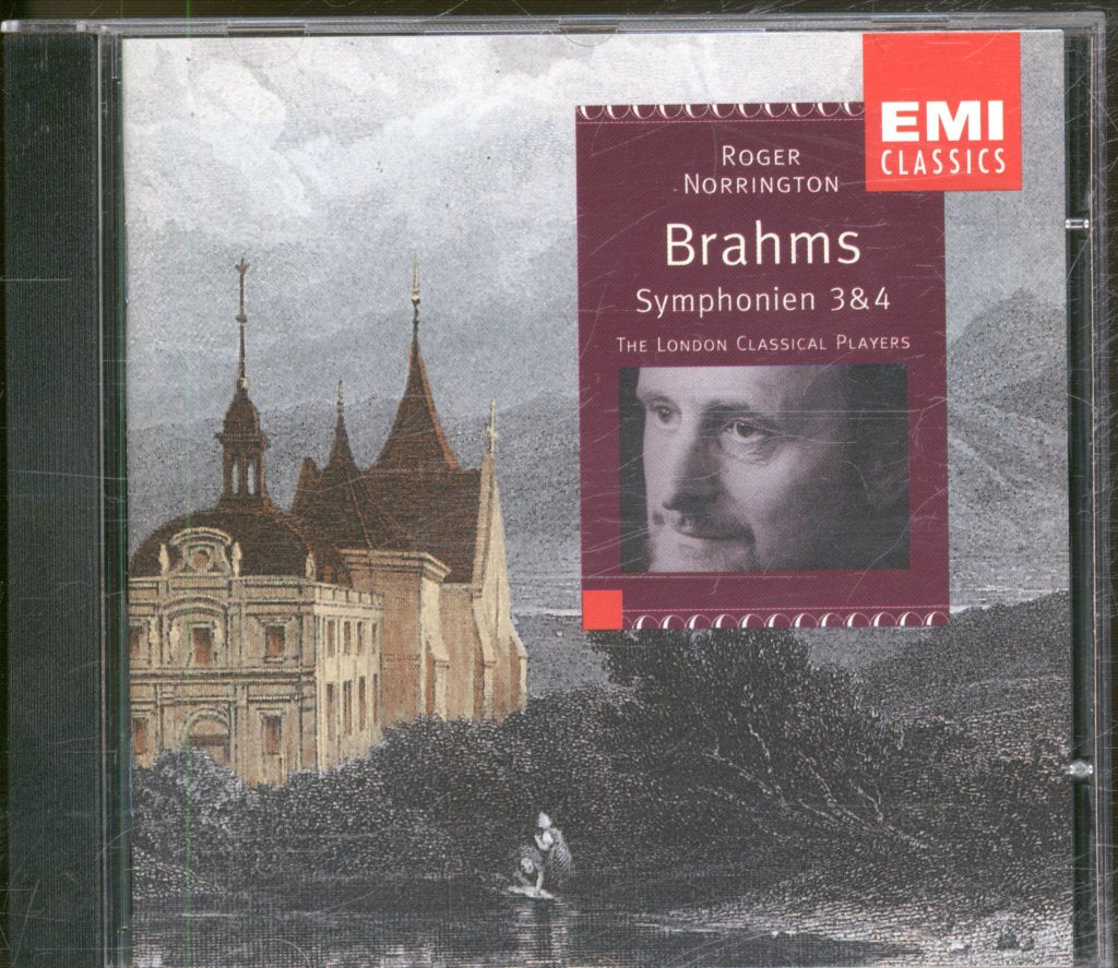 Roger Norrington, London Classical Players - Brahms - Symphonien 3 & 4 - Cd