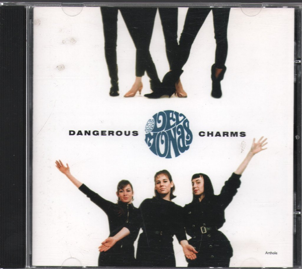 Delmonas - Dangerous Charms - Cd