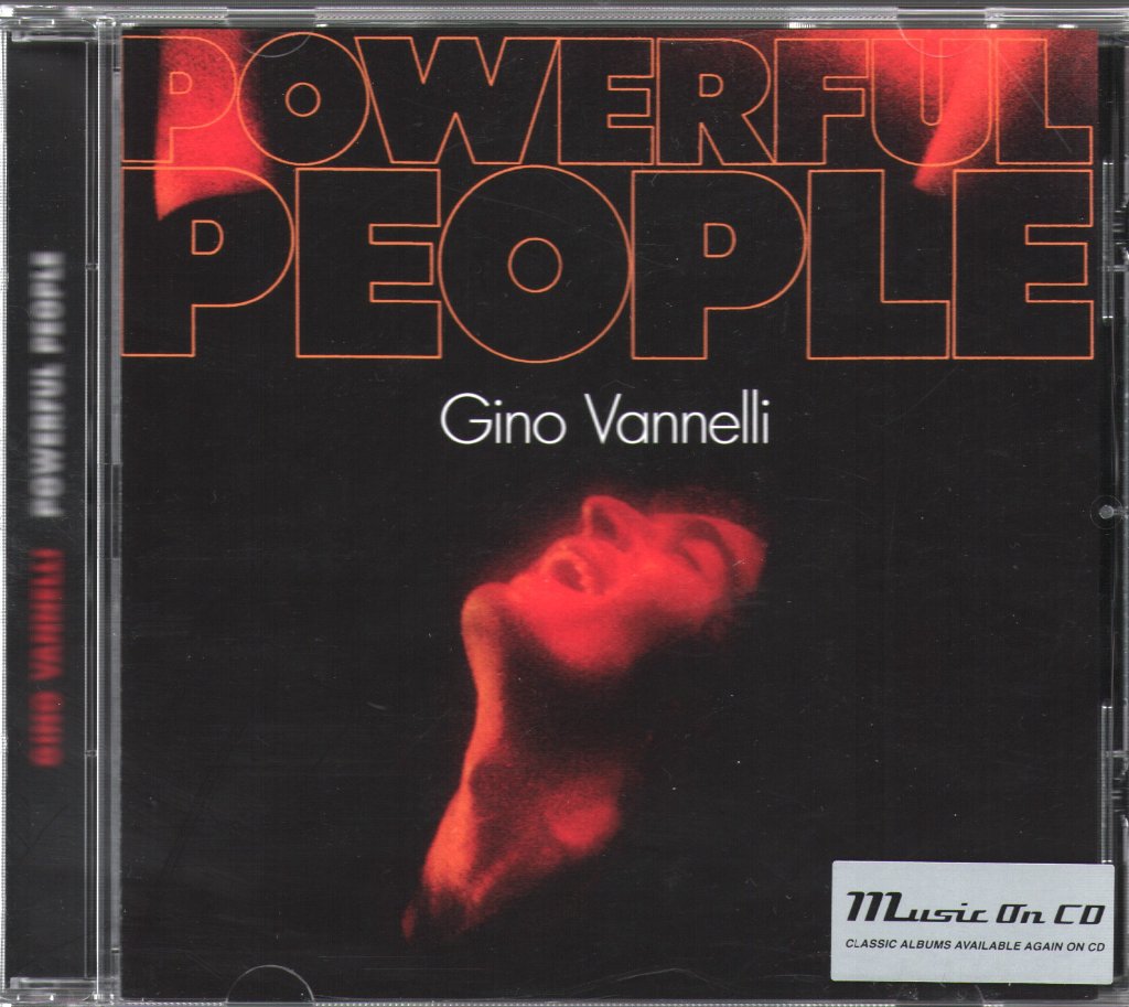 Gino Vannelli - Powerful People - Cd