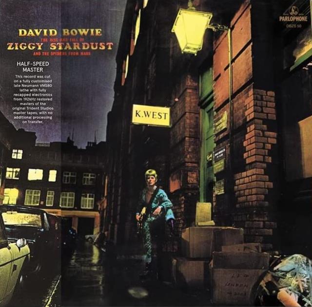 David Bowie - Rise and Fall of Ziggy Stardust and the Spiders From Mars (50th Anniversary Half Speed Master) - Lp