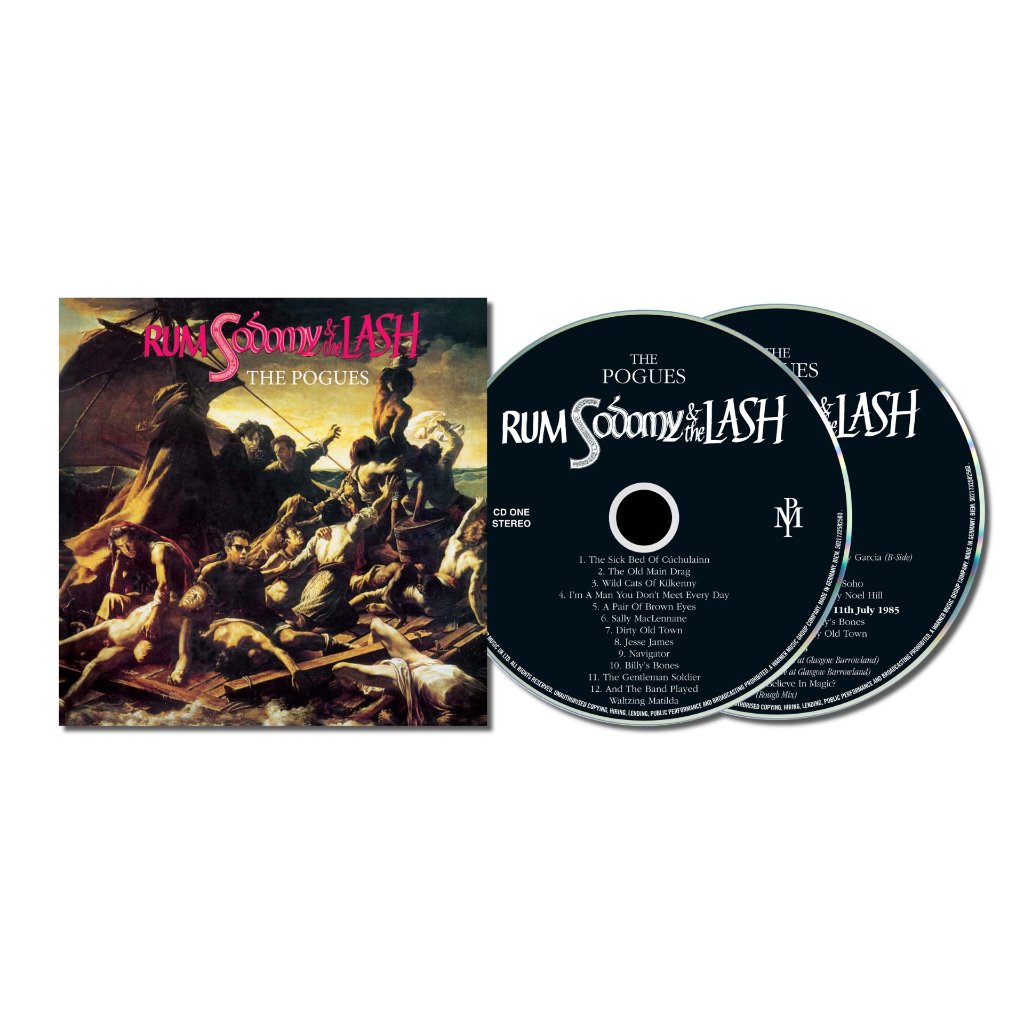 Pogues - Rum Sodomy & The Lash (40th  Anniversary Edition) - Double Cd