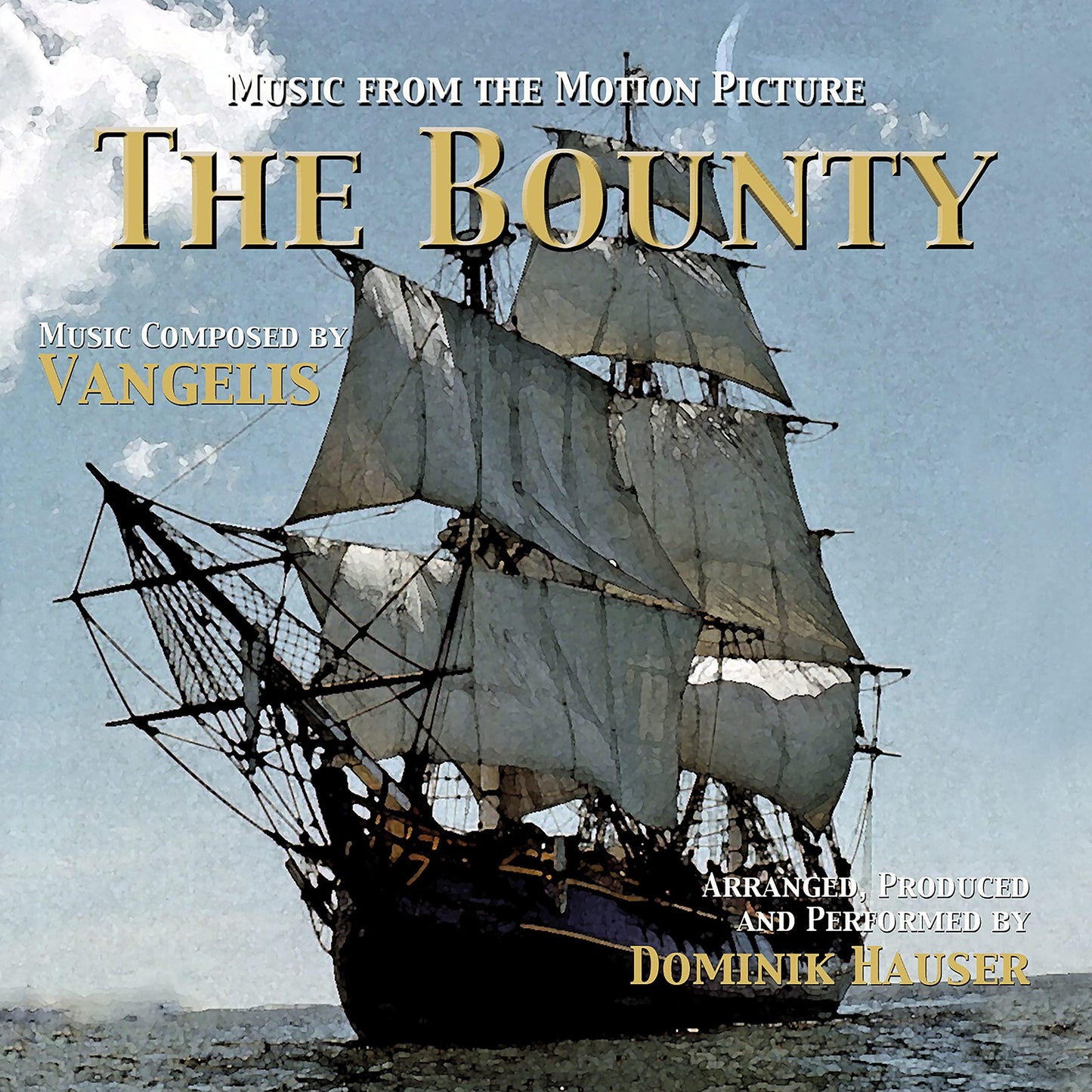 Dominik Hauser - Bounty (Music From the Motion Picture) - Cd