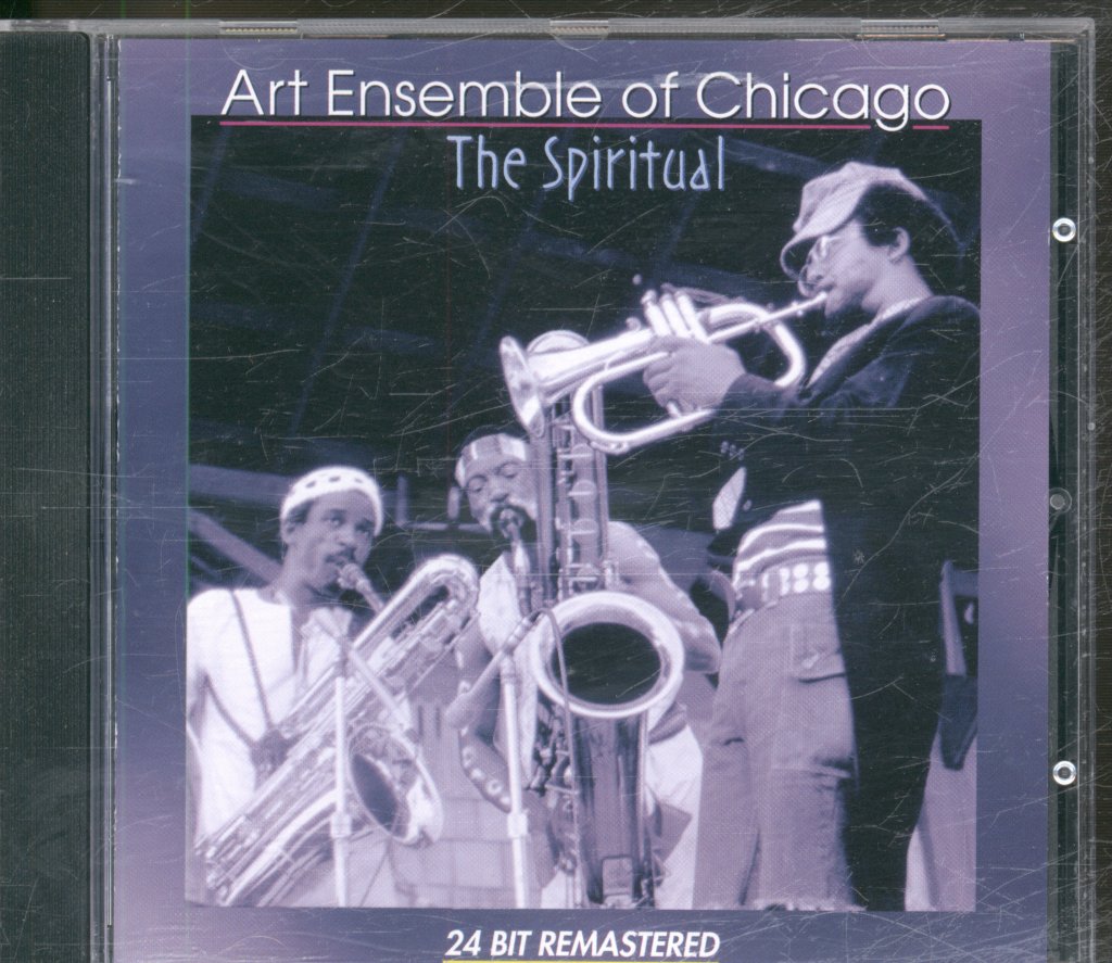 Art Ensemble Of Chicago - Spiritual - Cd