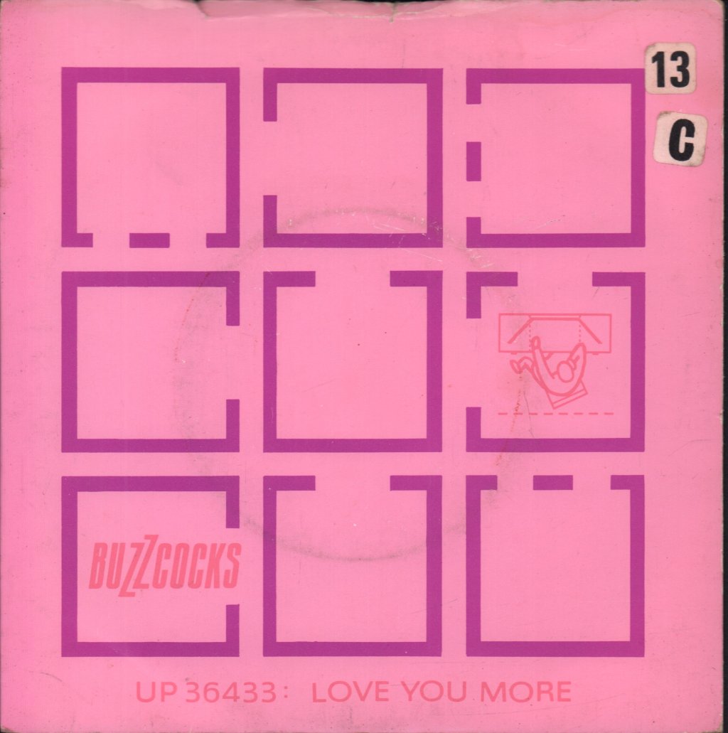 Buzzcocks - Logve You More - 7 Inch