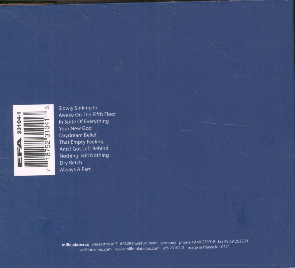 Donnacha Costello - Together Is The New Alone - Cd