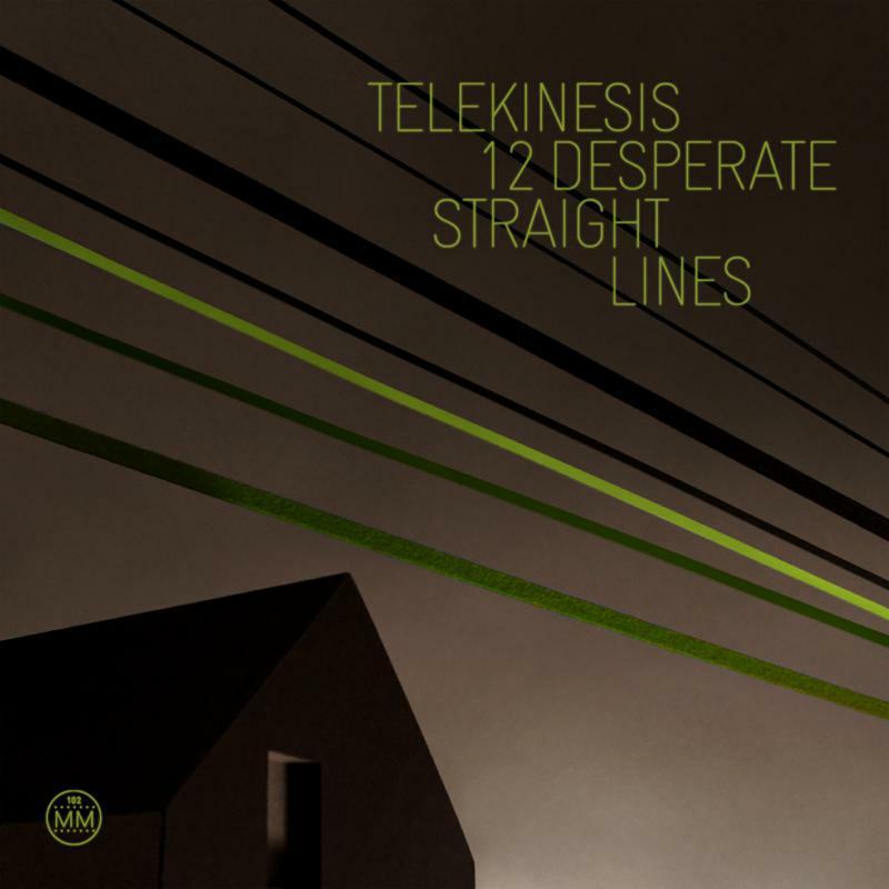 Telekinesis - 12 Desperate Straight Lines - Cd