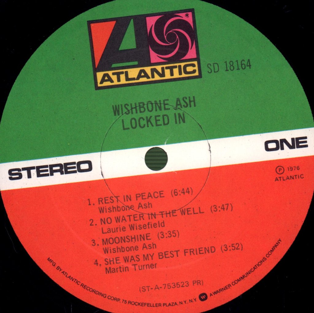 Wishbone Ash - Locked In - Lp