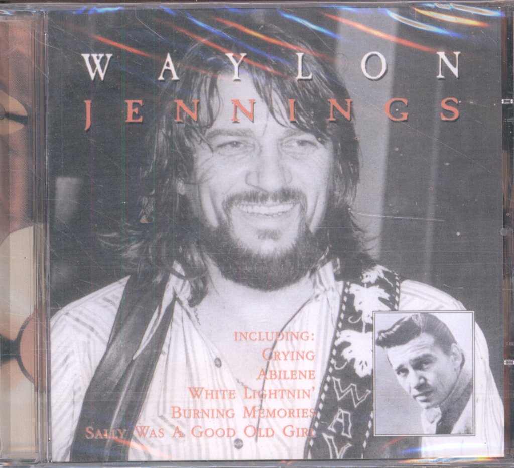 Waylon Jennings - Back In The Saddle - Cd