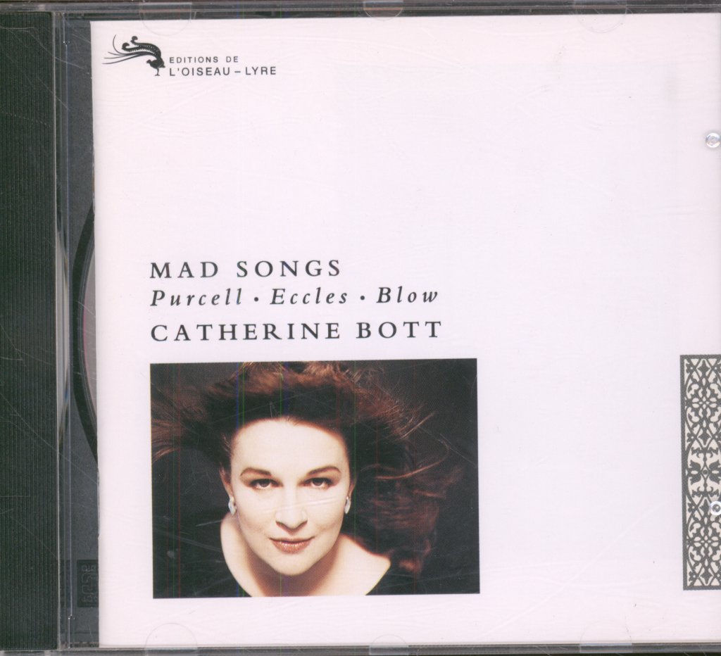 Catherine Bott - Mad Songs - Cd