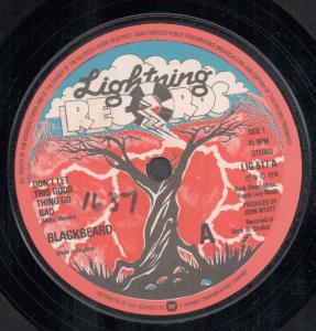 Blackbeard - Don't Let This Good Thing Go Bad - 7 Inch