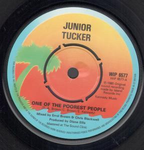 Junior Tucker - One Of The Poorest People - 7 Inch