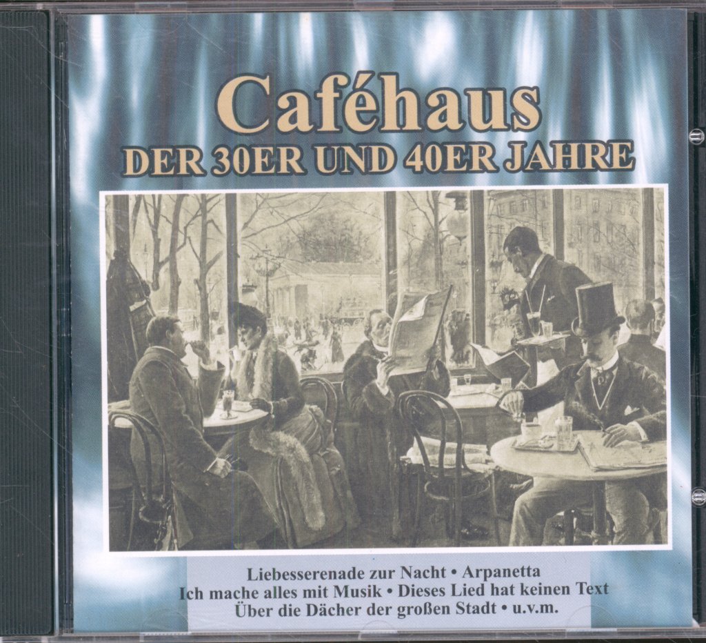 Various Artists - Caféhaus Der 30er Und 40er Jahre - Cd