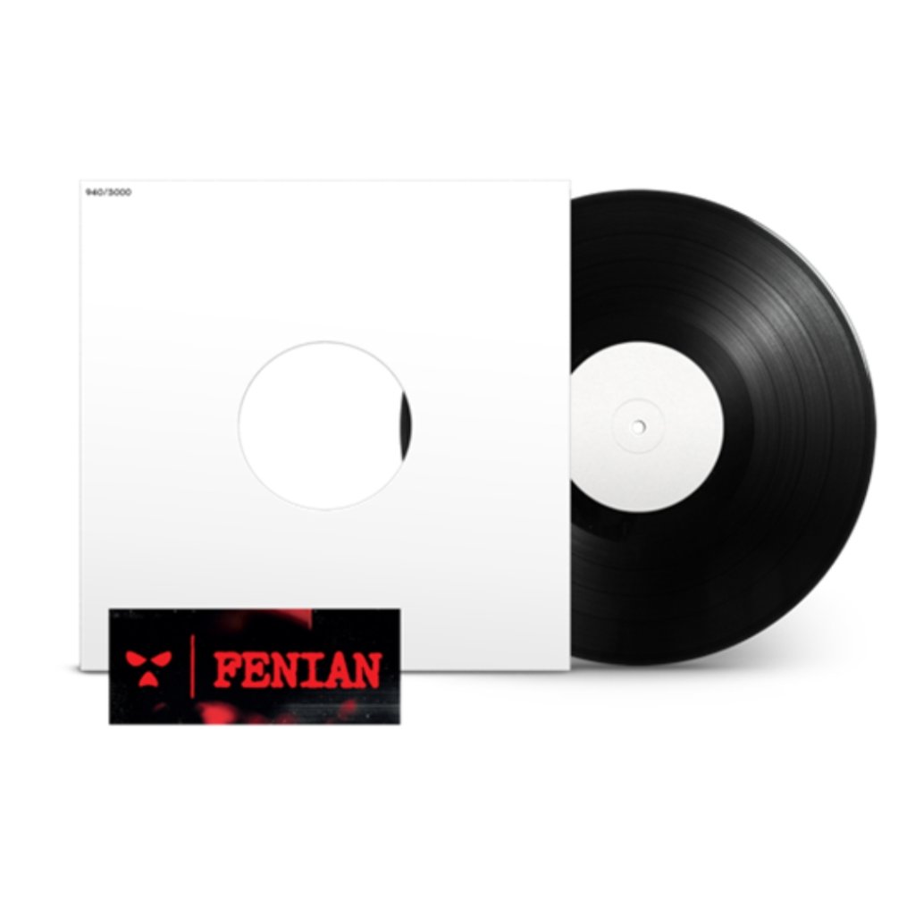 Kneecap - FENIAN (White Label + Ticket to Listening Event) - Lp