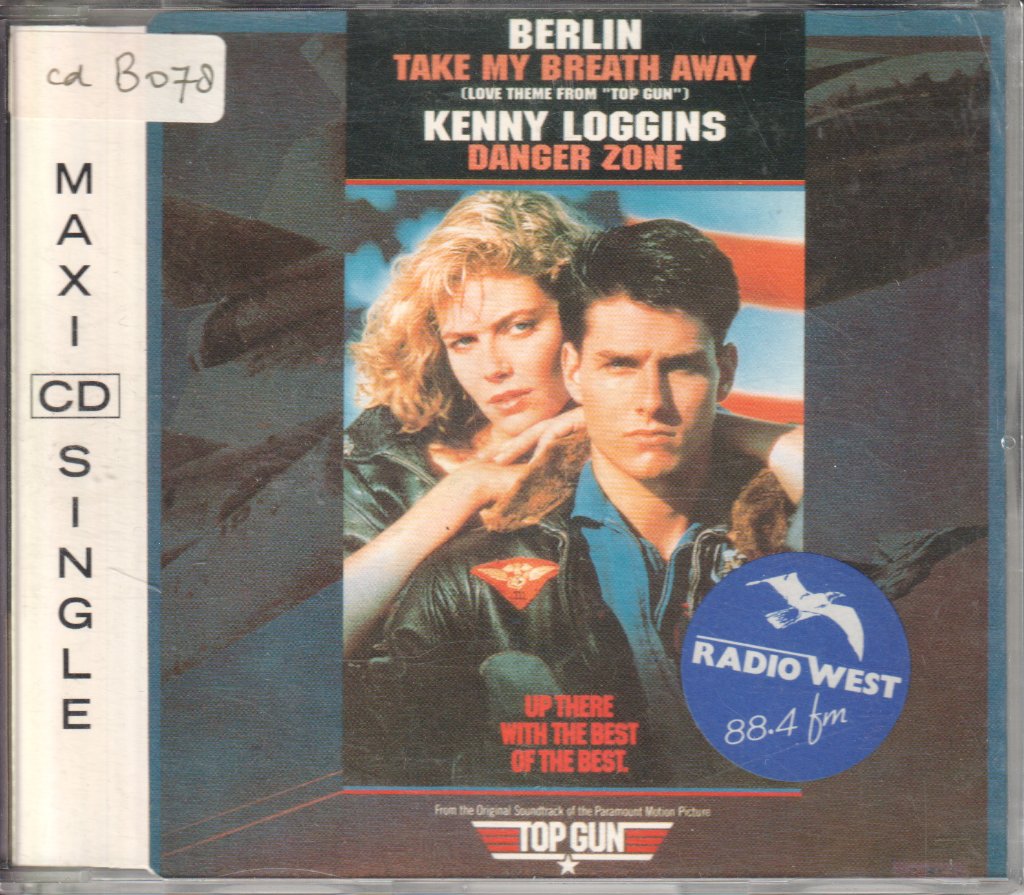 Berlin - Take My Breath Away - Cd