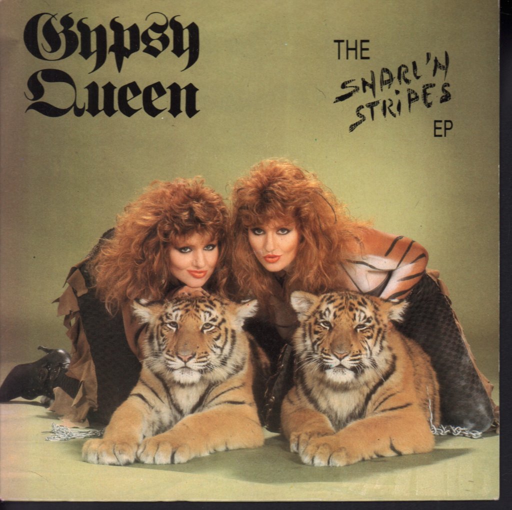 Gypsy Queen - Snarl 'N Stripes EP - 7 Inch