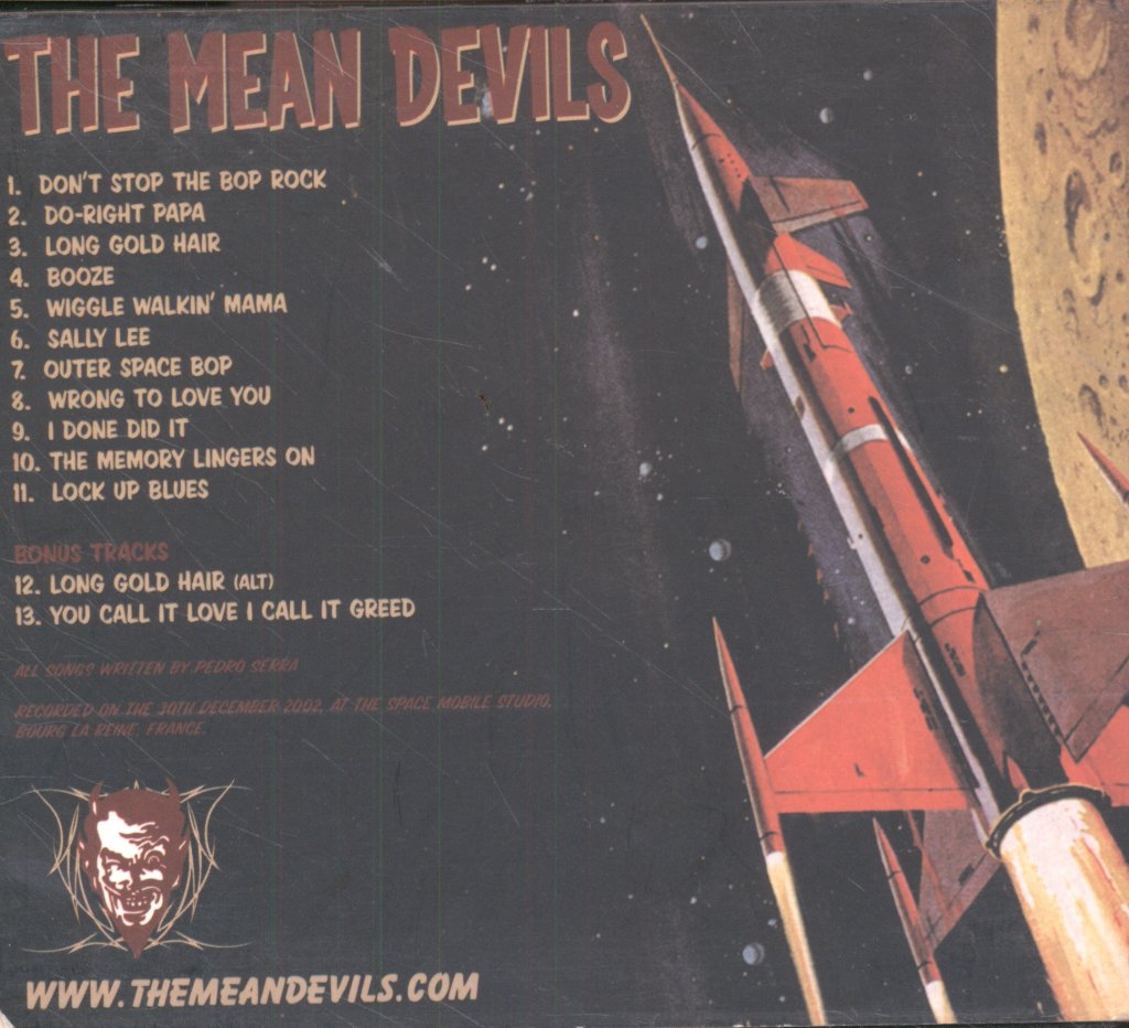 Mean Devils - Outer Space Bop - Cd