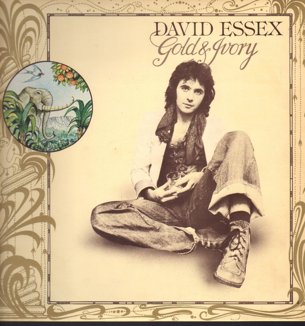 David Essex - Gold And Ivory - Lp
