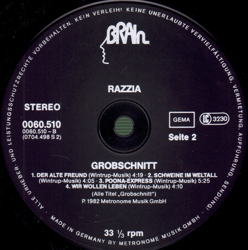 Grobschnitt - Razzia - Lp