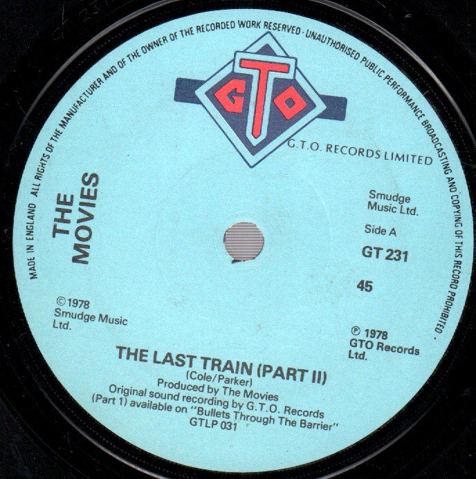 Movies - Last Train Part Ii - 7 Inch