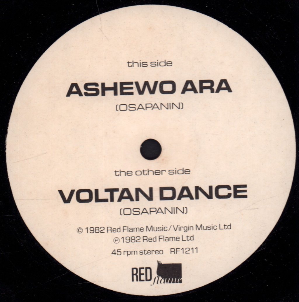 Kabbala - Ashewo Ara - 12 Inch