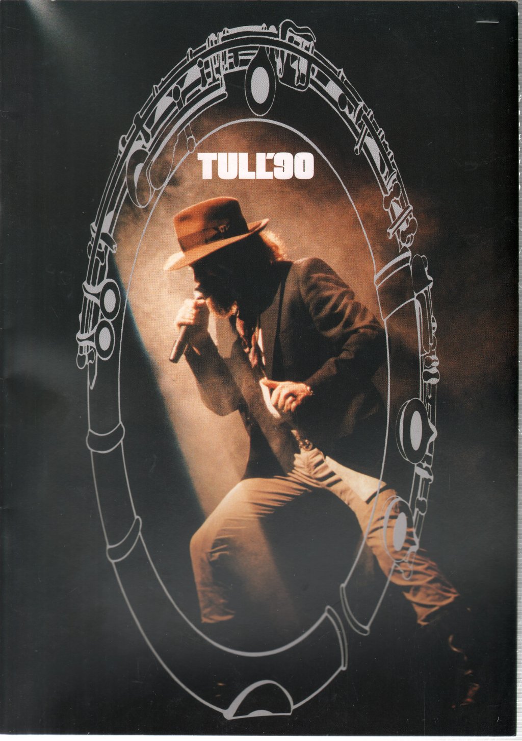 Jethro Tull - Tull 90 - Tour Programme