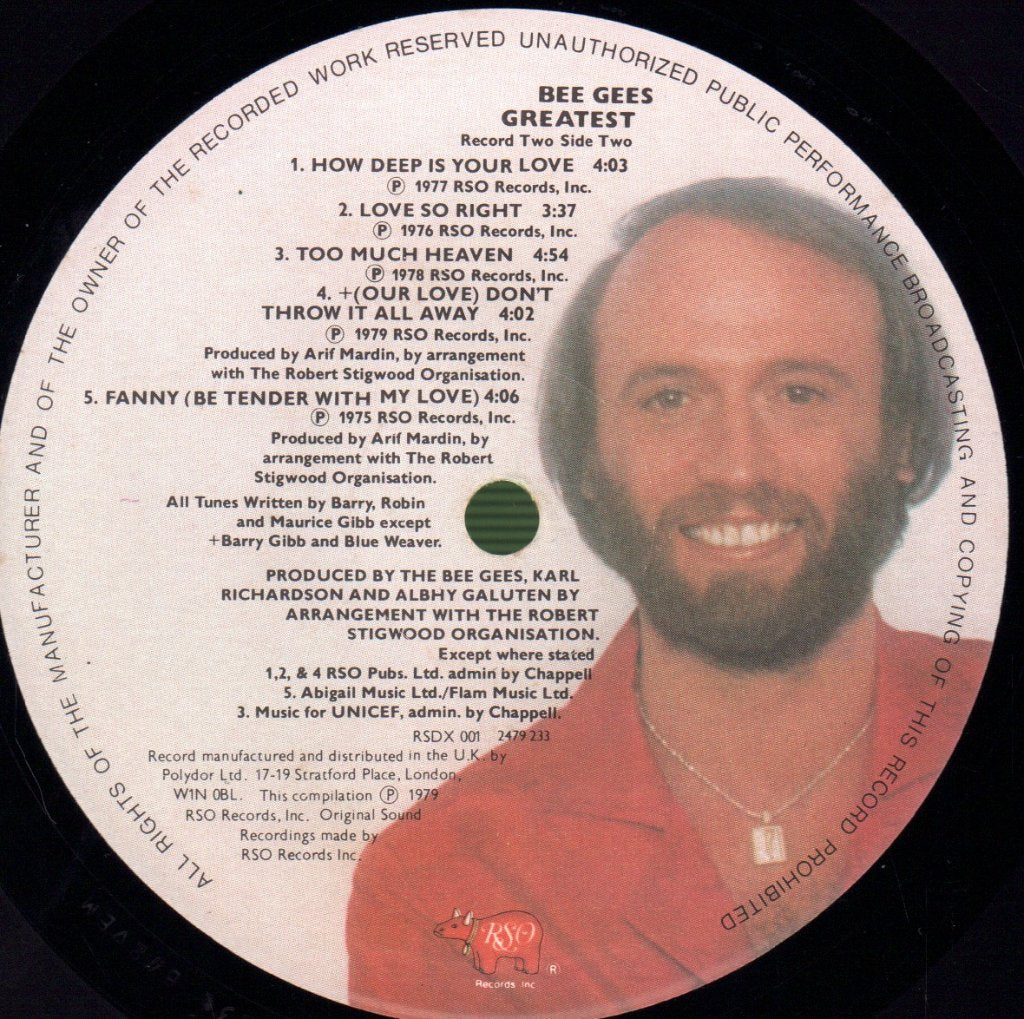 Bee Gees - Greatest - Double Lp