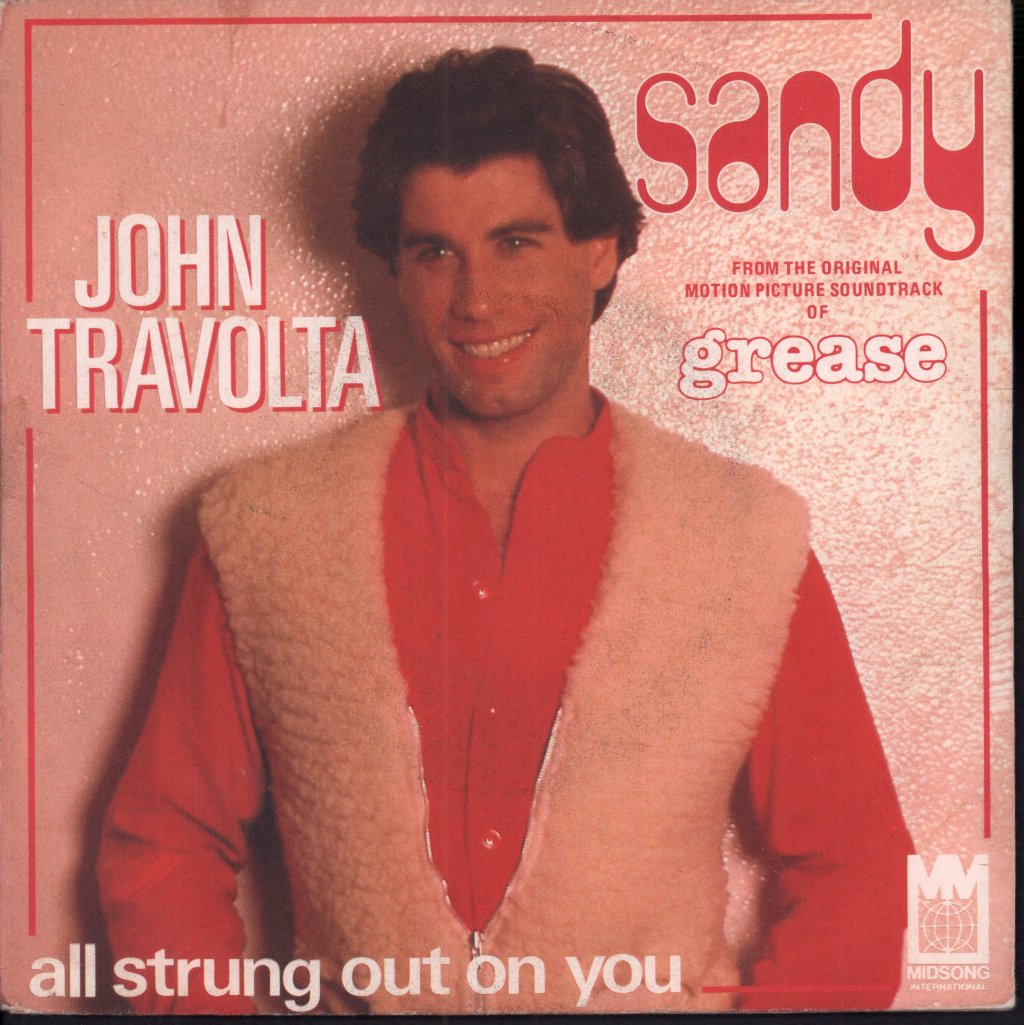 John Travolta - Sandy - 7 Inch