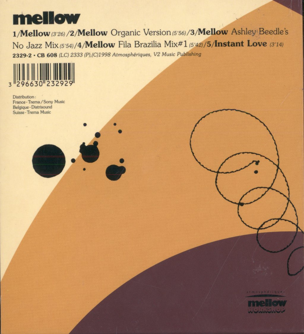 Mellow - Mellow - Cd