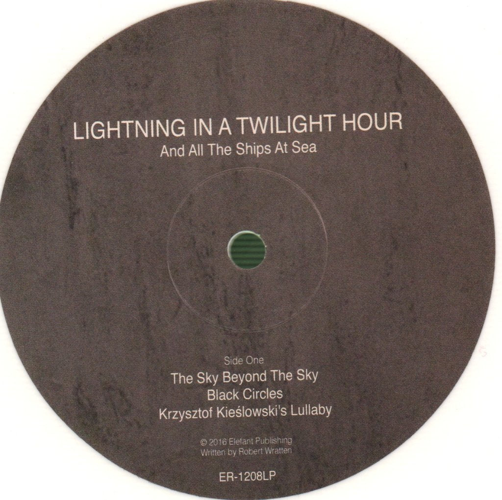 Lightning In A Twilight Hour - And All The Ships At Sea - 12 Inch