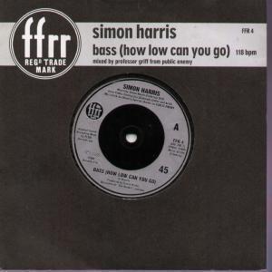 Simon Harris - Bass - 7 Inch