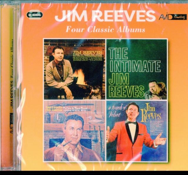 Jim Reeves - Four Classic Albums - Double Cd