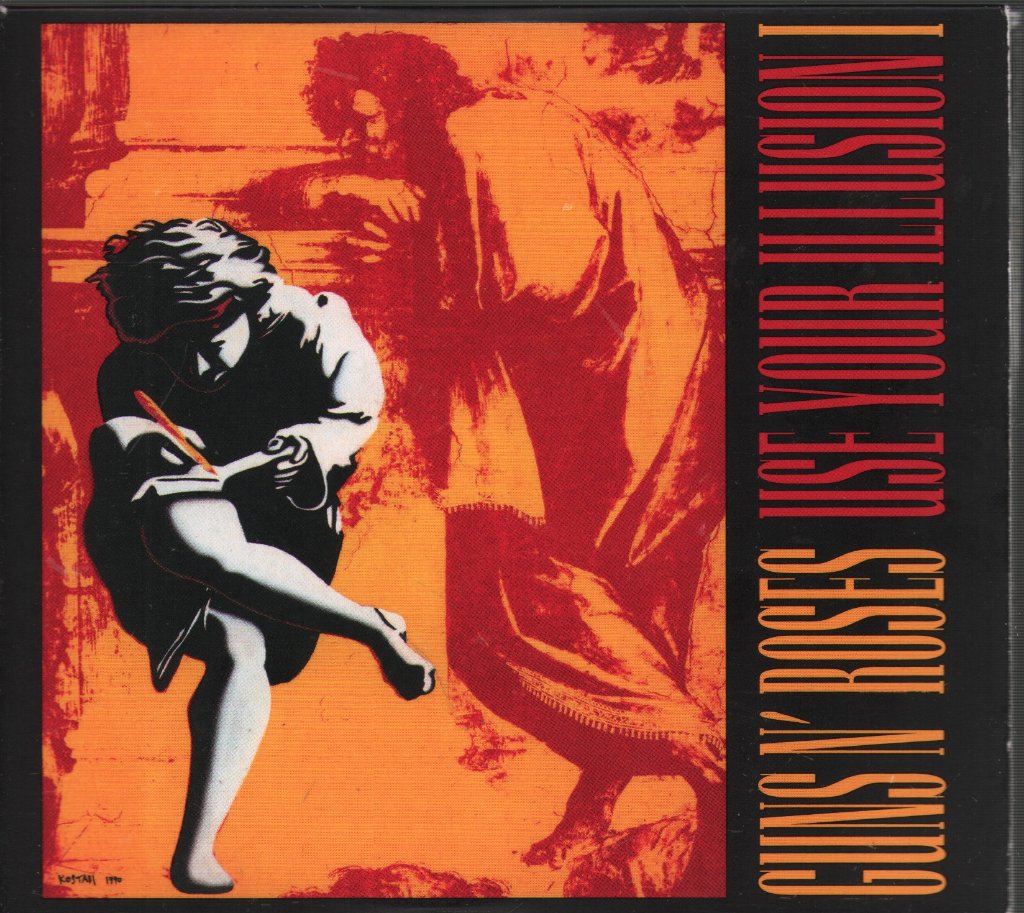 Guns N' Roses - Use Your Illusion I - Double Cd