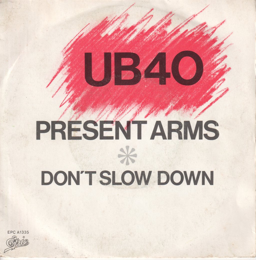 UB40 - Present Arms - 7 Inch