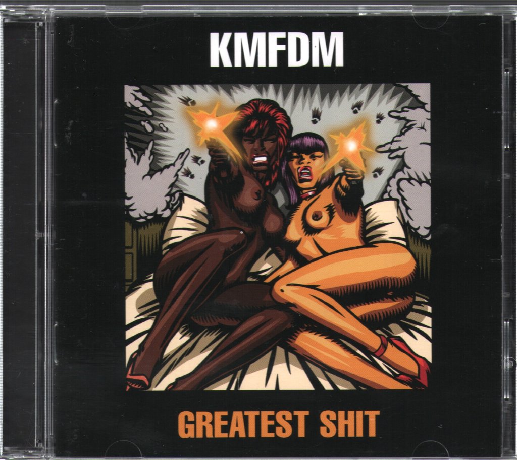KMFDM - Greatest Shit - Double Cd
