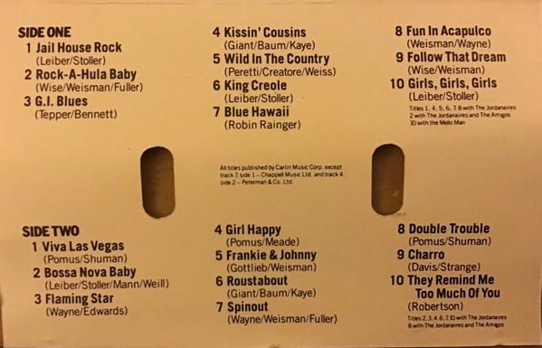 Elvis Presley - 20 Golden Greats - Cassette