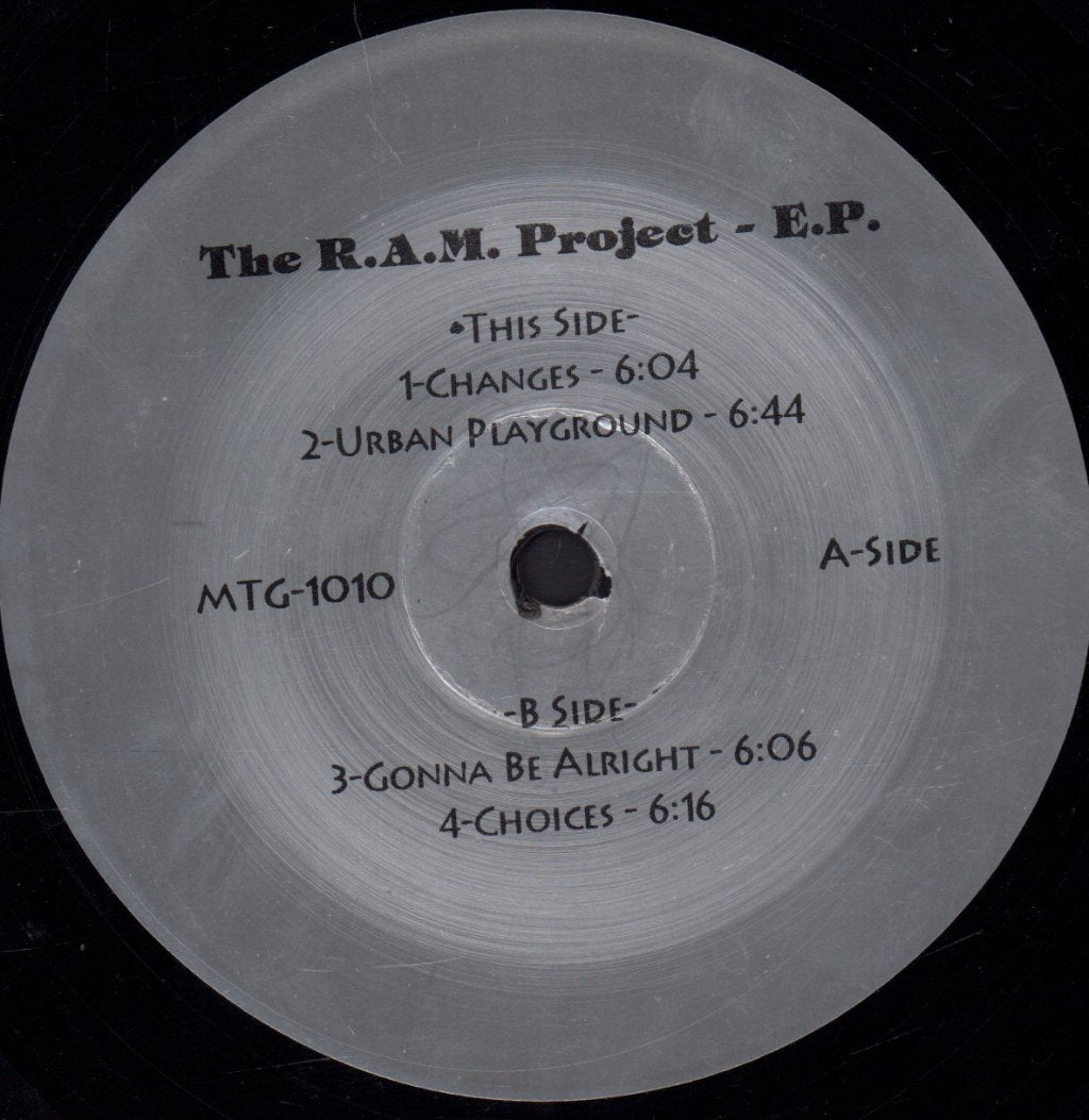 Ram Project - R.A.M. Project E.P. - 12 Inch