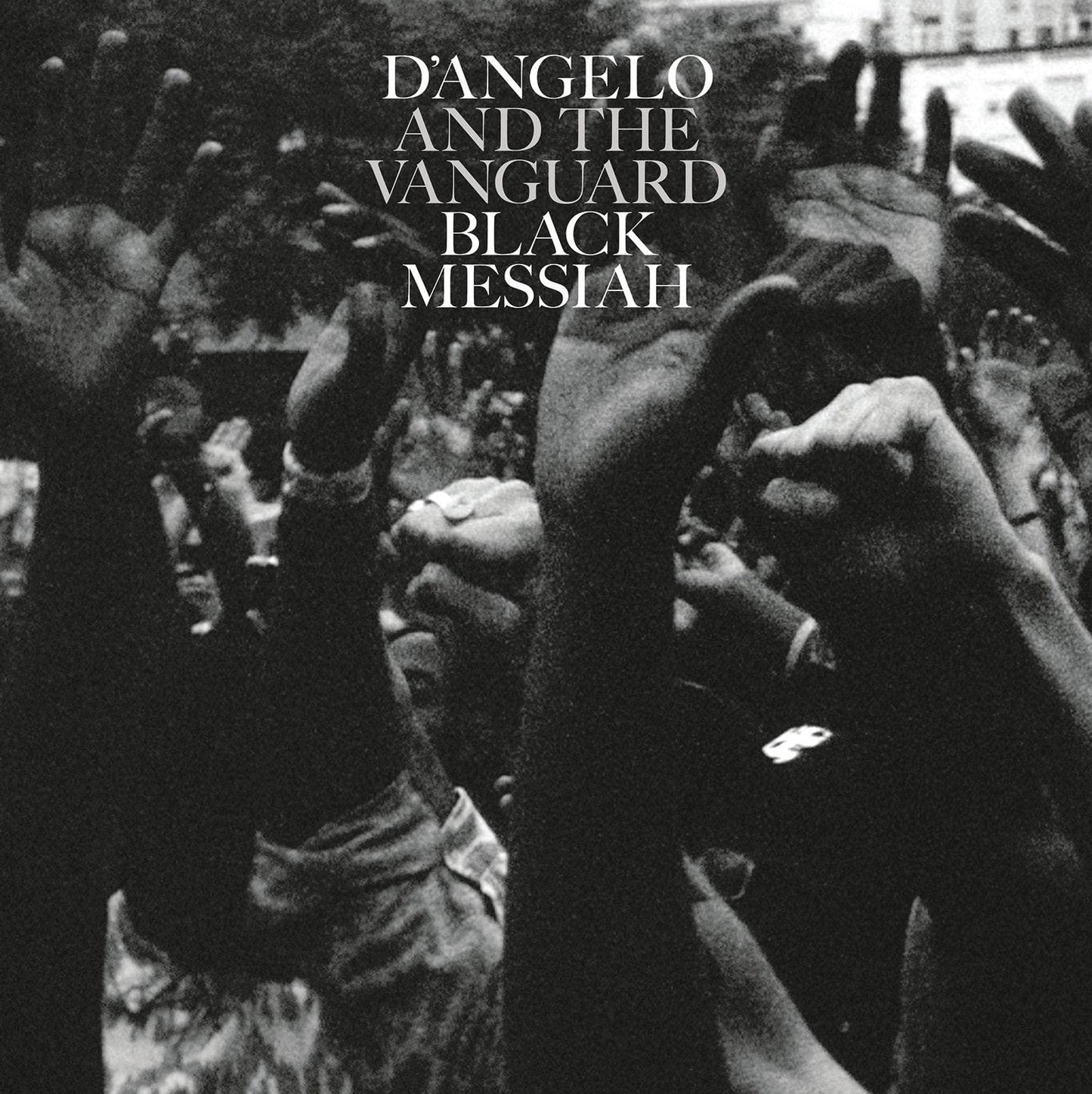 D'Angelo And The Vanguard - Black Messiah - Double Lp