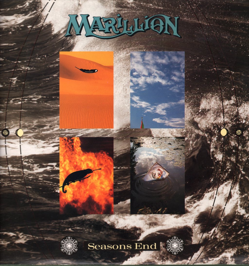 Marillion - Seasons End - Lp