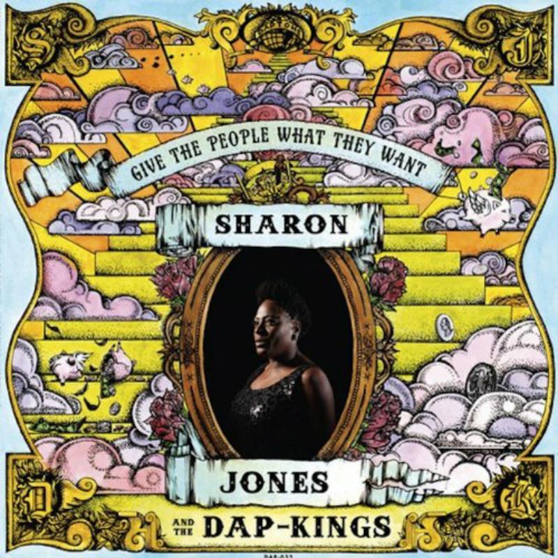 Sharon Jones And The Dap Kings - Give the People What They Want - Cd