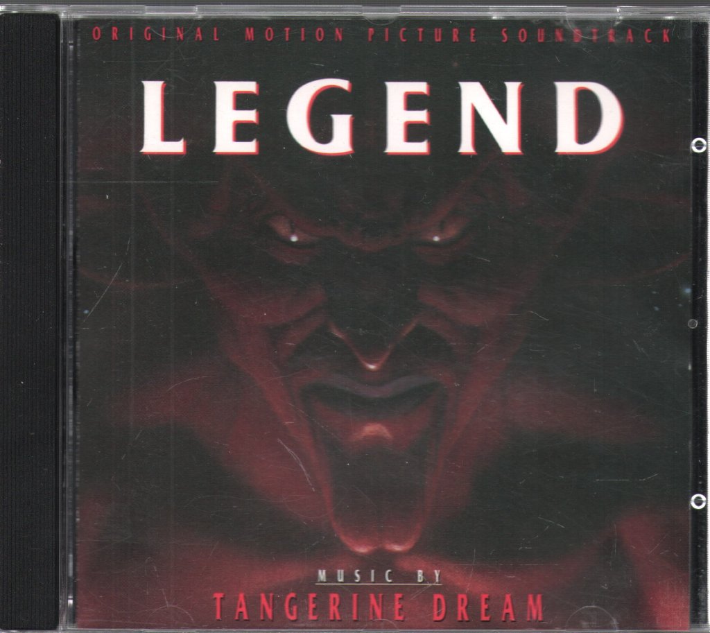 Tangerine Dream - Legend (Original Motion Picture Soundtrack) - Cd