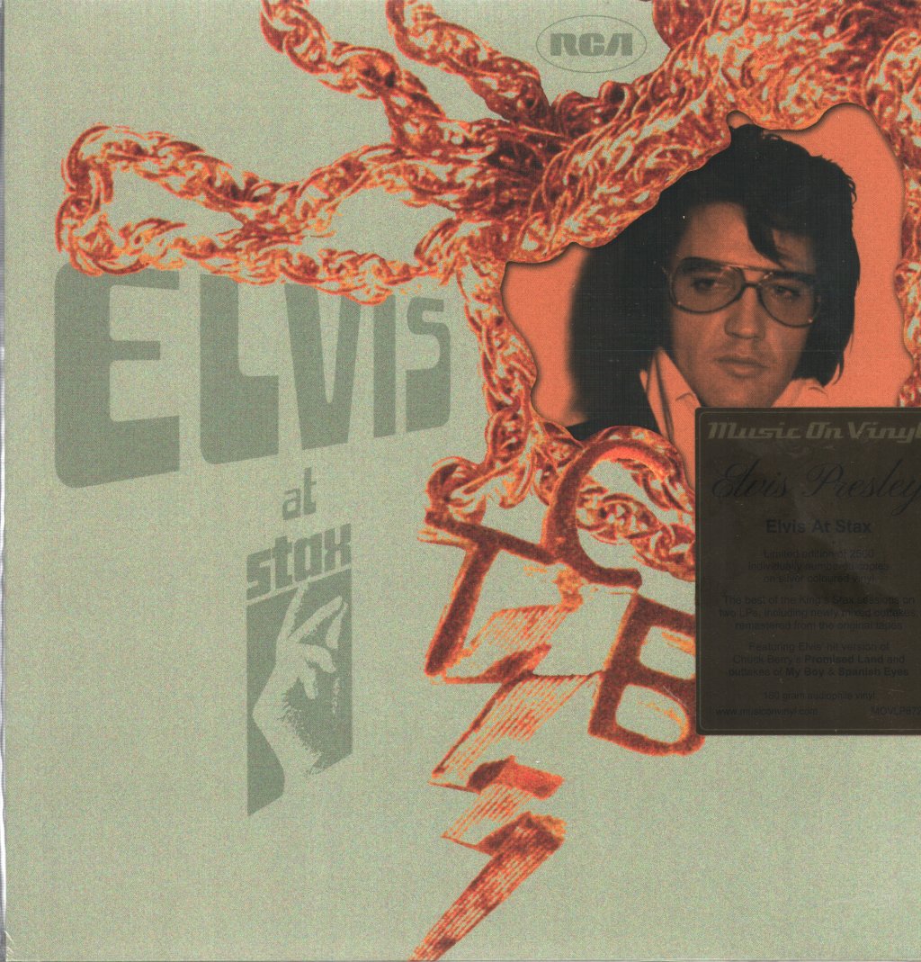 Elvis Presley - Elvis At Stax - Double Lp