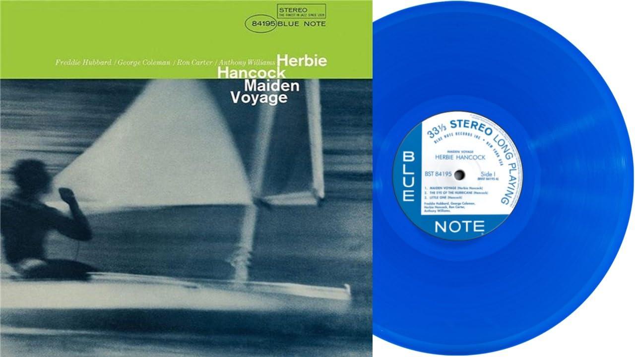 Herbie Hancock - Maiden Voyage - Lp