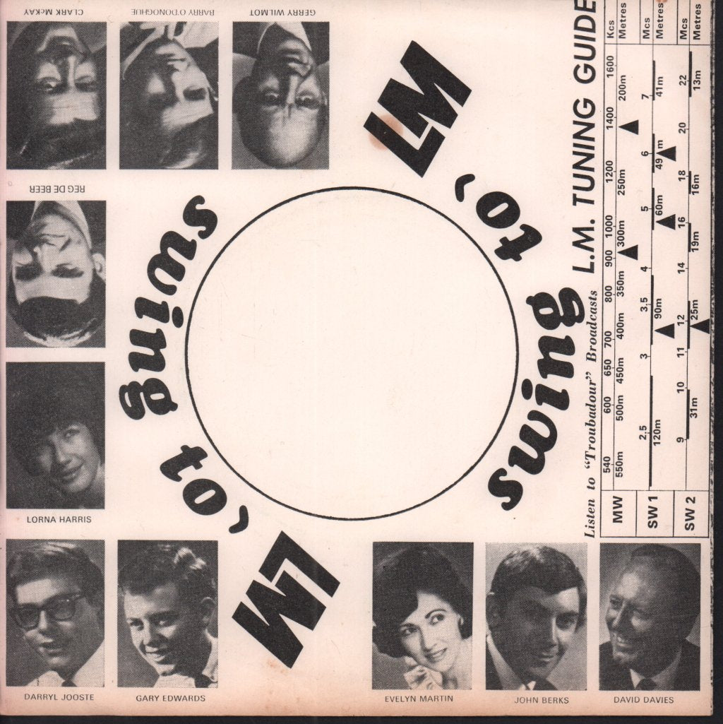Quentin E. Klopjaeger With The Gonks - Lazy Life - 7 Inch