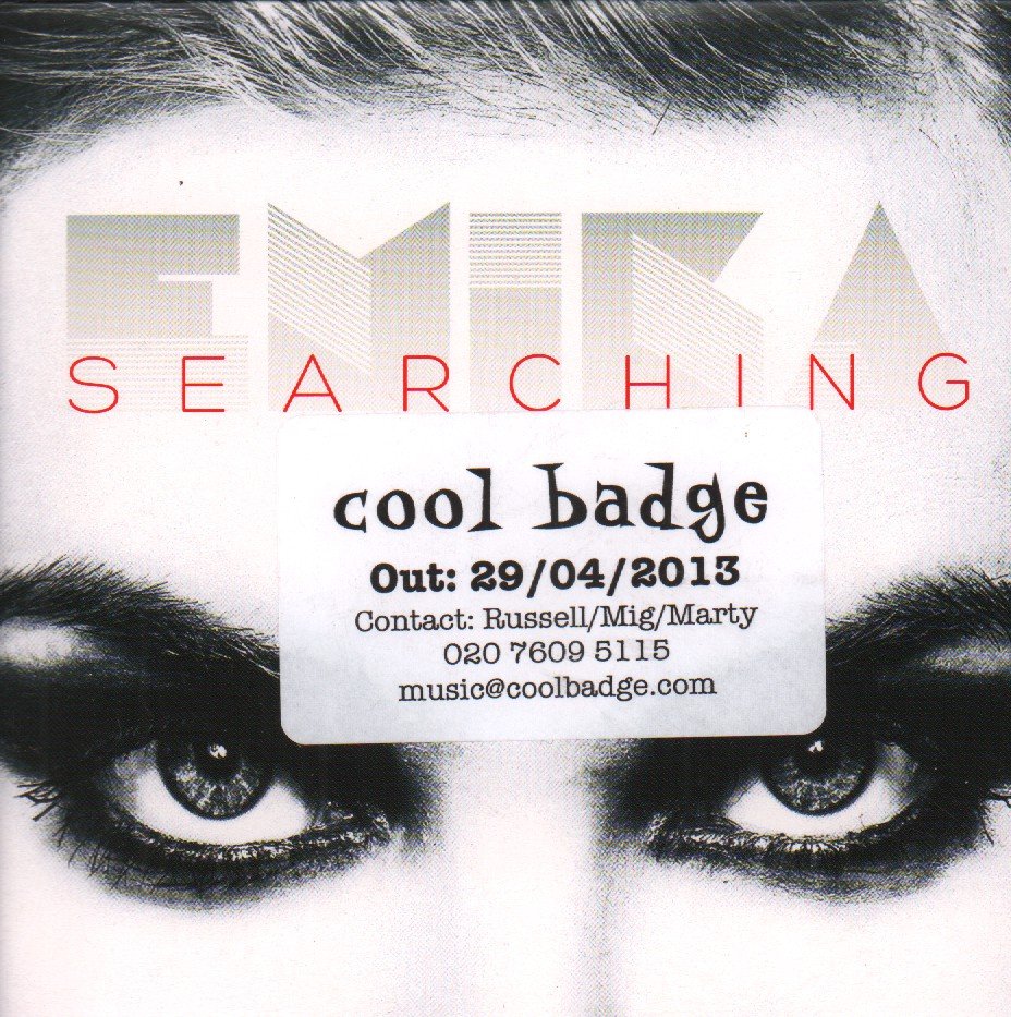 Emika - Searching - Cd