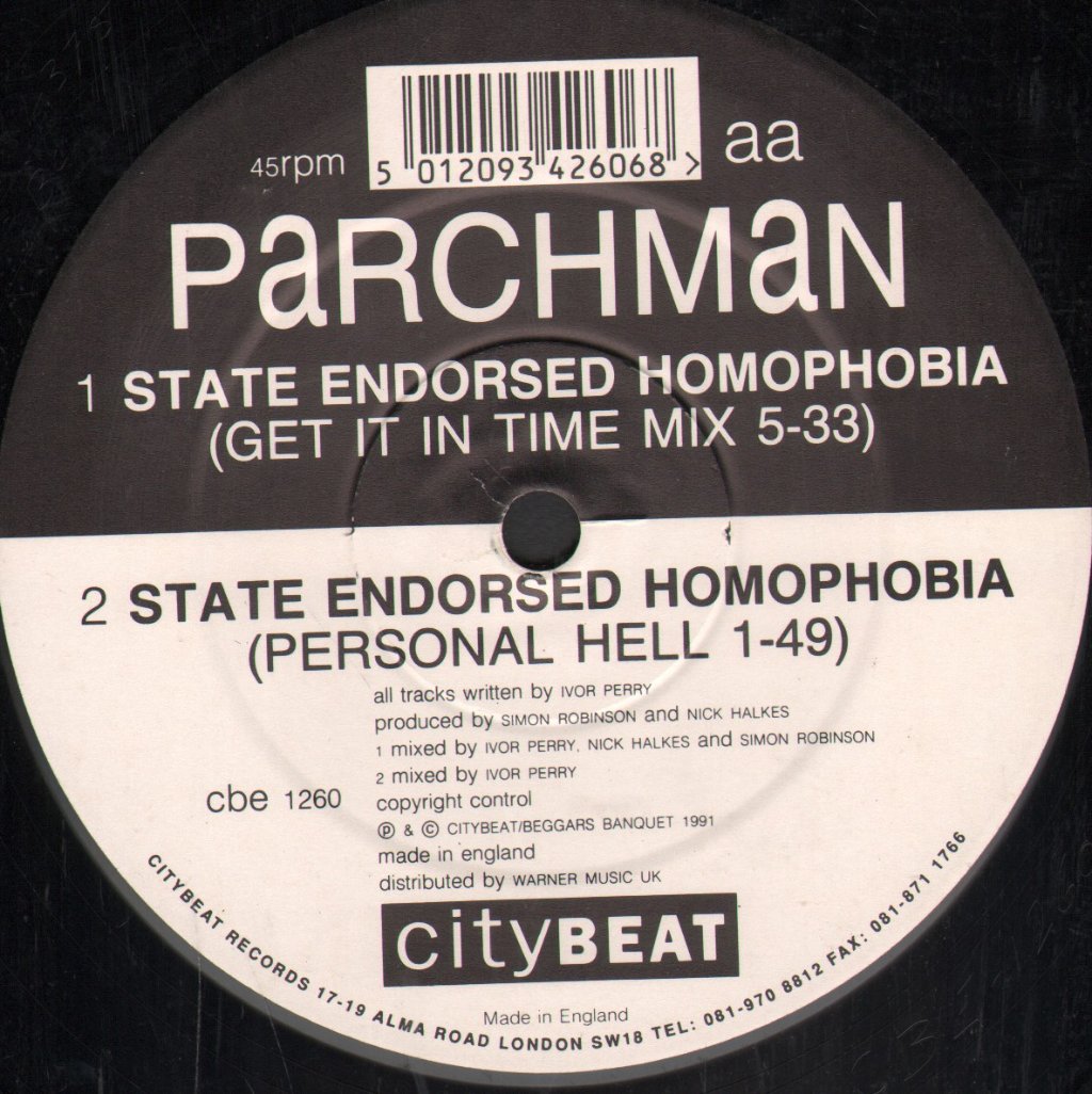 Parchman - Voice - 12 Inch