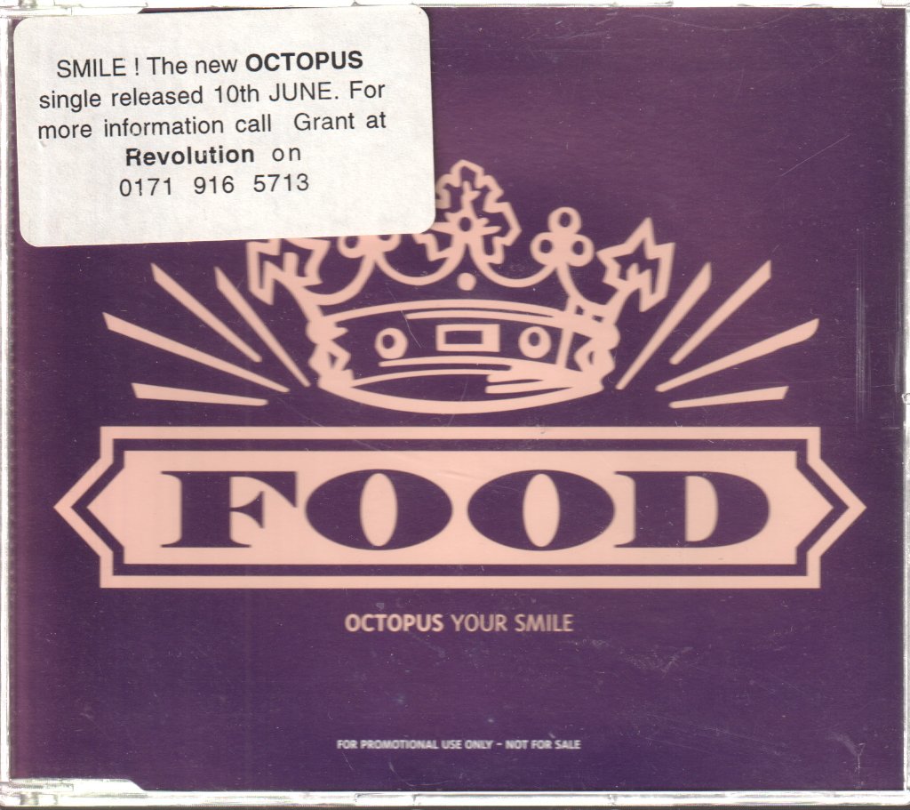 Octopuss - Your Smile - Cd