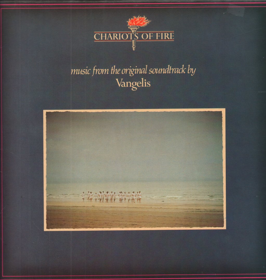 Vangelis - Chariots Of Fire - Lp