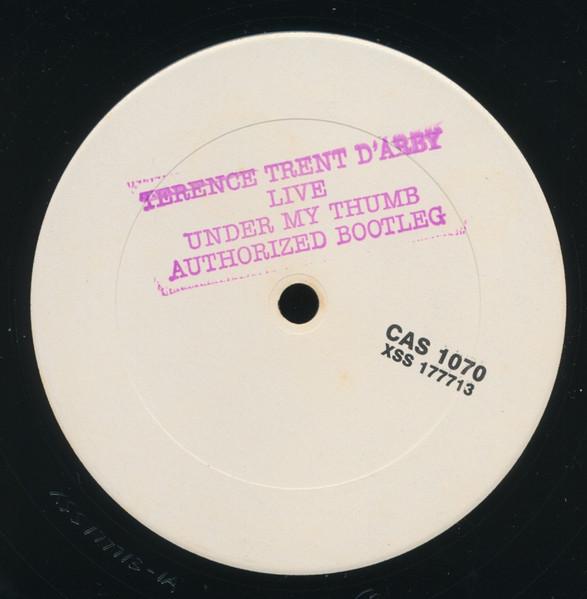 Terence Trent D'Arby - Under My Thumb (Authorized Bootleg) - 12 Inch