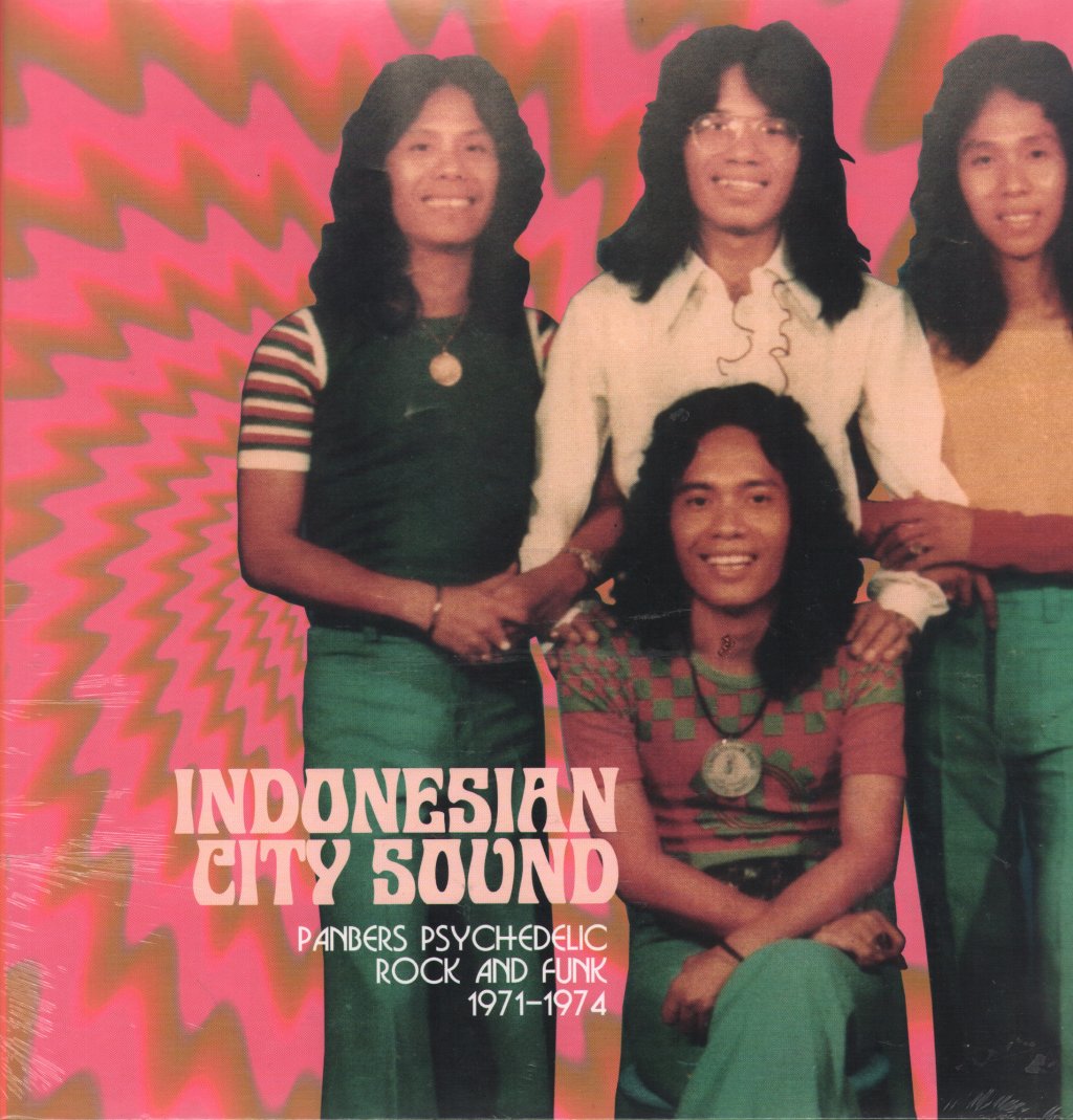 Panbers - Indonesian City Sound Panbers Psychedelic Rock and Funk 1971-1974 - Lp