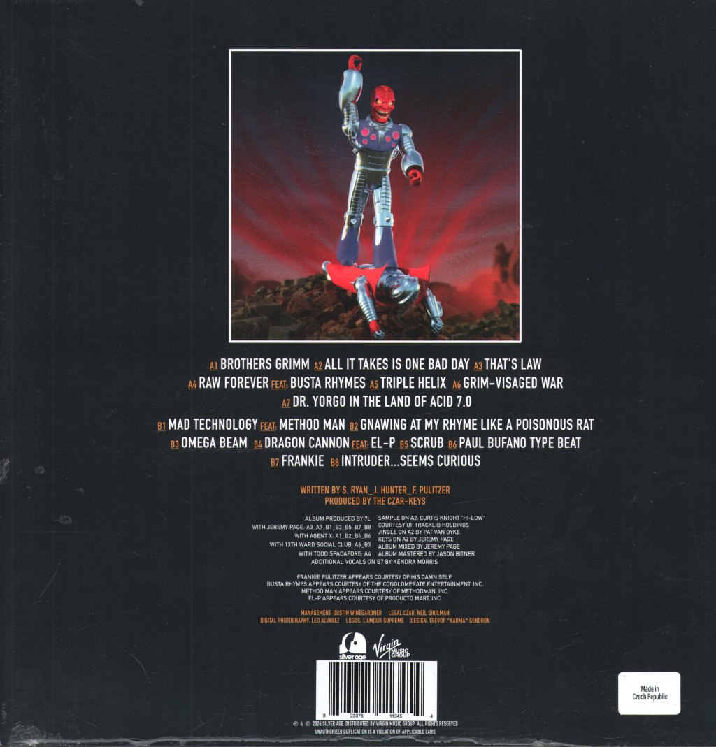Czarface - Czarface Meets Frankie Pulitzer - Lp